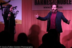 Samantha Massell and Ben Rappaport @ BroadwayWorld Samantha Massell and Ben Rappaport Photo