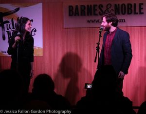 Samantha Massell and Ben Rappaport @ BroadwayWorld Samantha Massell and Ben Rappaport Photo