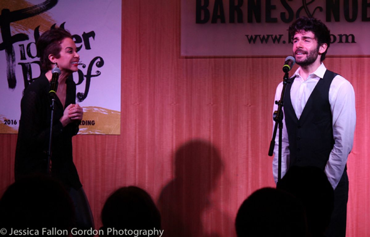 Alexandra Silber and Adam Kantor at 