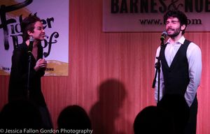 Alexandra Silber and Adam Kantor Photo