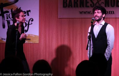 Alexandra Silber and Adam Kantor Photo