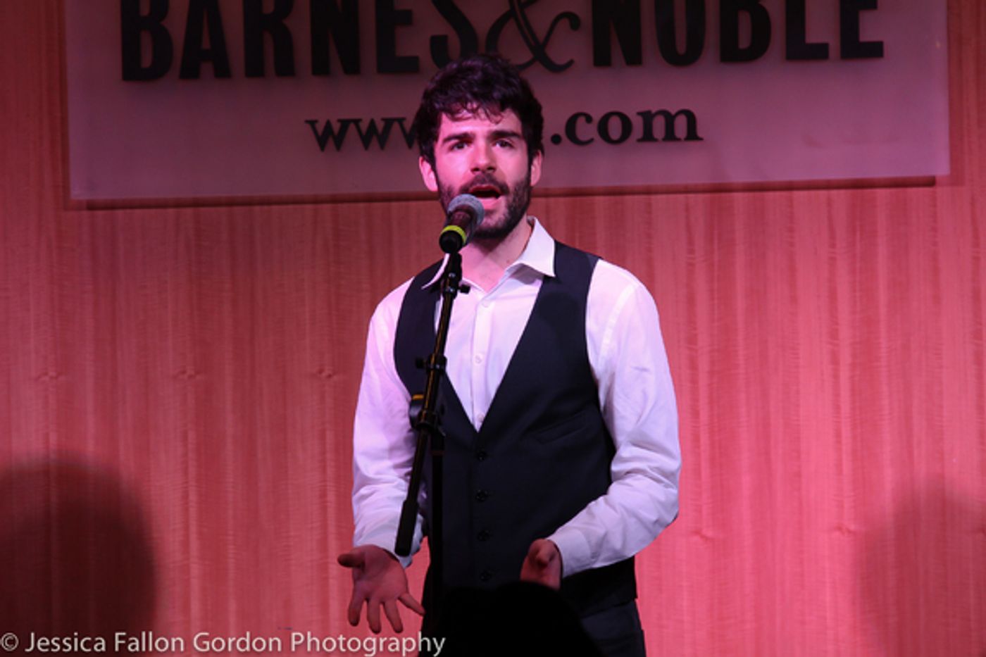 Photo Coverage: Broadway's FIDDLER ON THE ROOF Celebrates Cast Recording at Barnes & Noble  Image