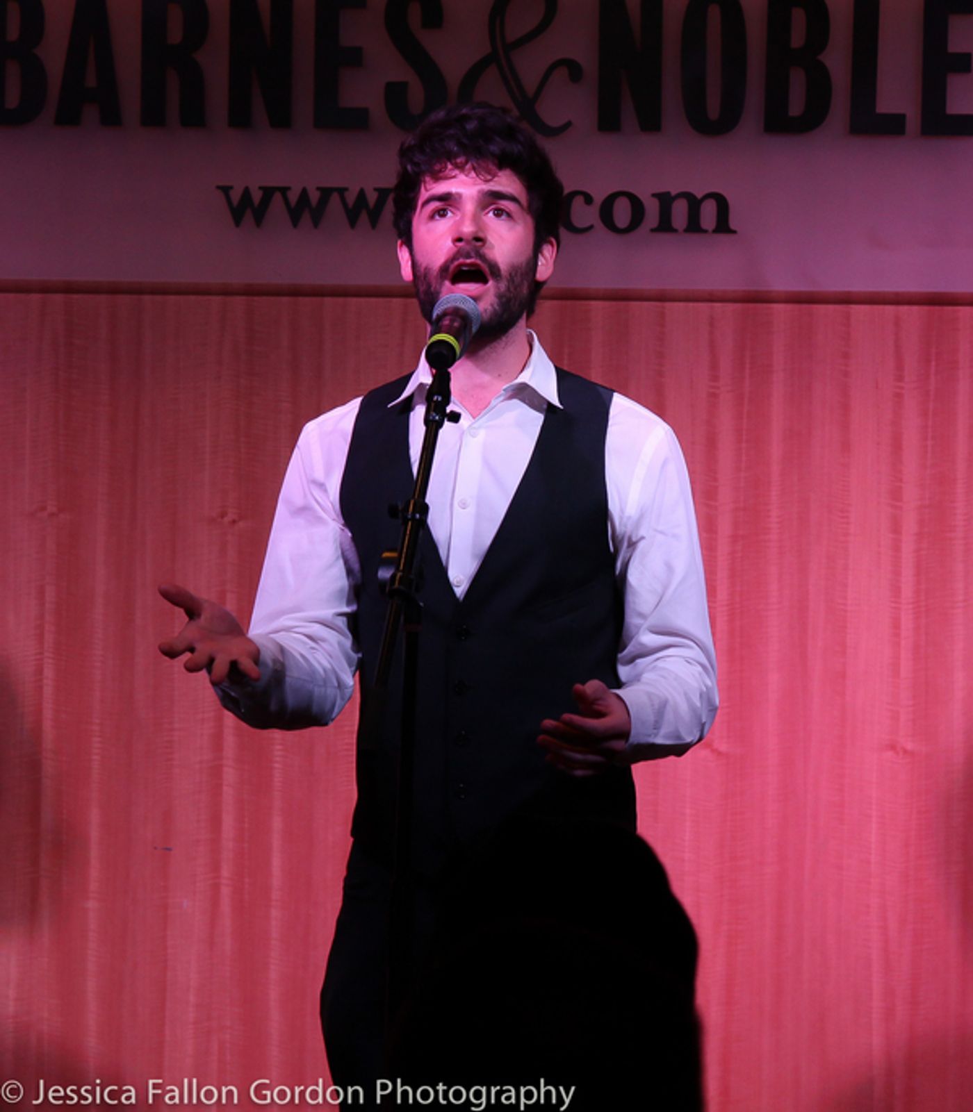 Photo Coverage: Broadway's FIDDLER ON THE ROOF Celebrates Cast Recording at Barnes & Noble  Image