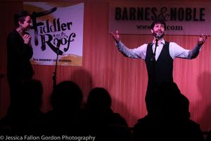 Alexandra Silber and Adam Kantor Photo