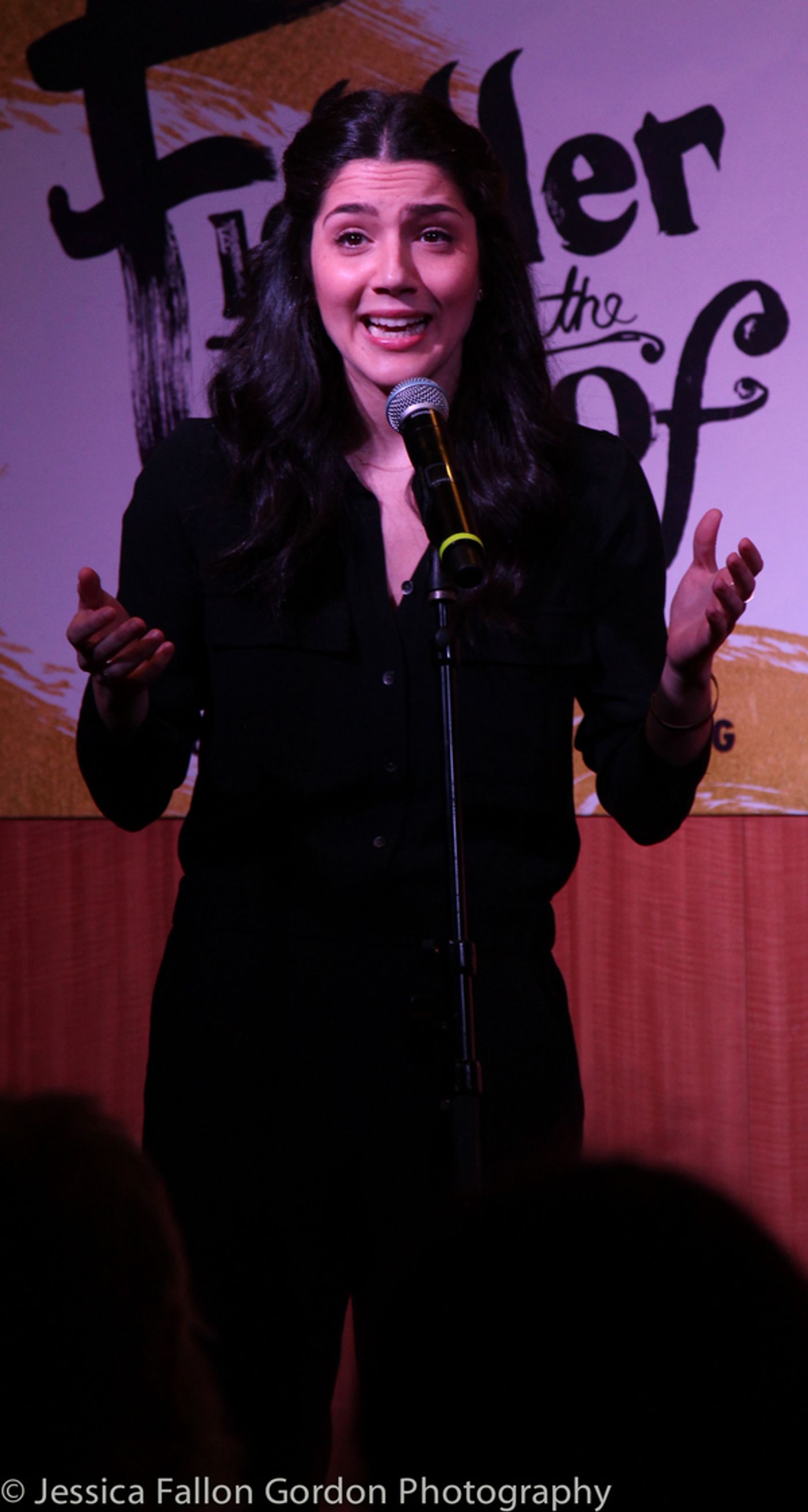 Photo Coverage: Broadway's FIDDLER ON THE ROOF Celebrates Cast Recording at Barnes & Noble  Image