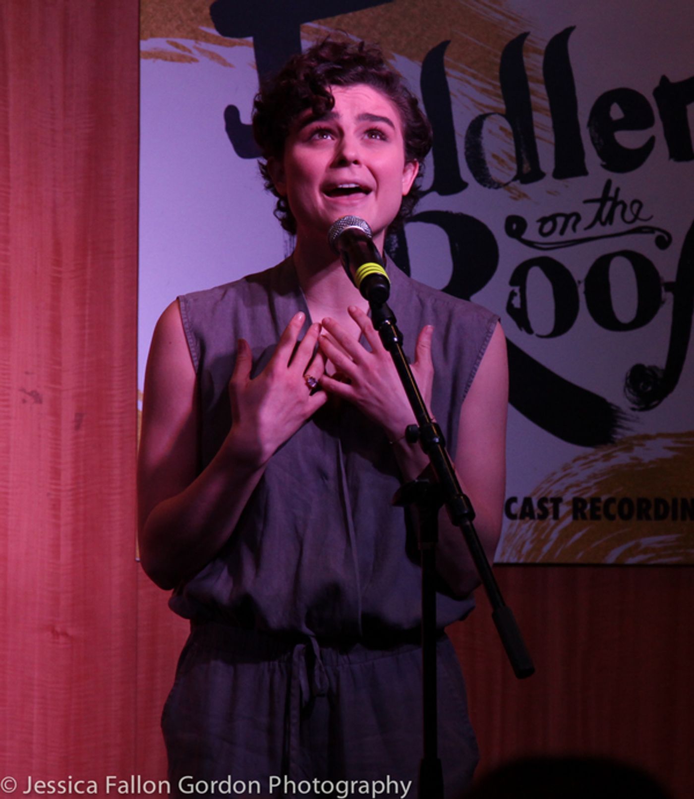 Photo Coverage: Broadway's FIDDLER ON THE ROOF Celebrates Cast Recording at Barnes & Noble  Image