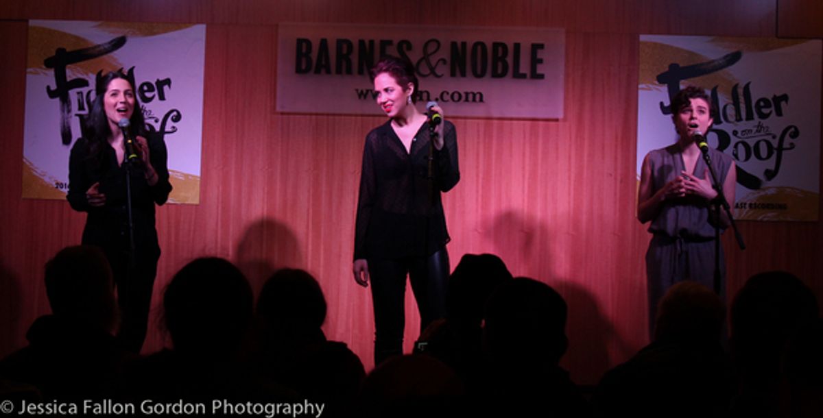 Samantha Massell, Alexandra Silber and Melanie Moore at 