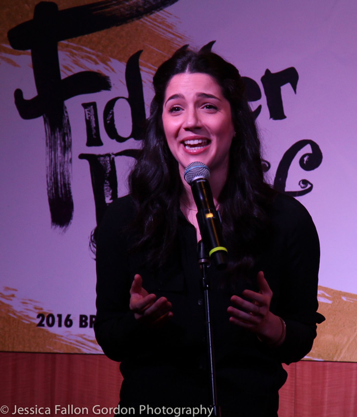 Photo Coverage: Broadway's FIDDLER ON THE ROOF Celebrates Cast Recording at Barnes & Noble  Image