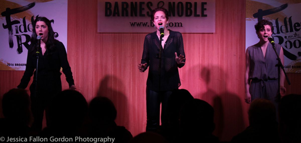 Samantha Massell, Alexandra Silber and Melanie Moore at 