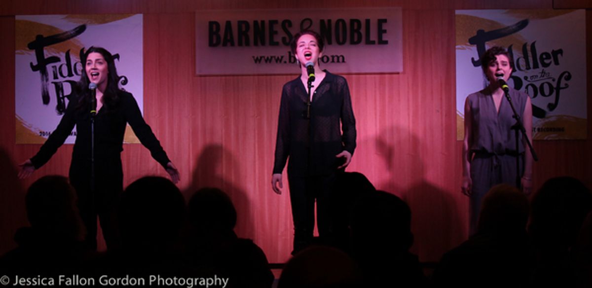 Samantha Massell, Alexandra Silber and Melanie Moore at 