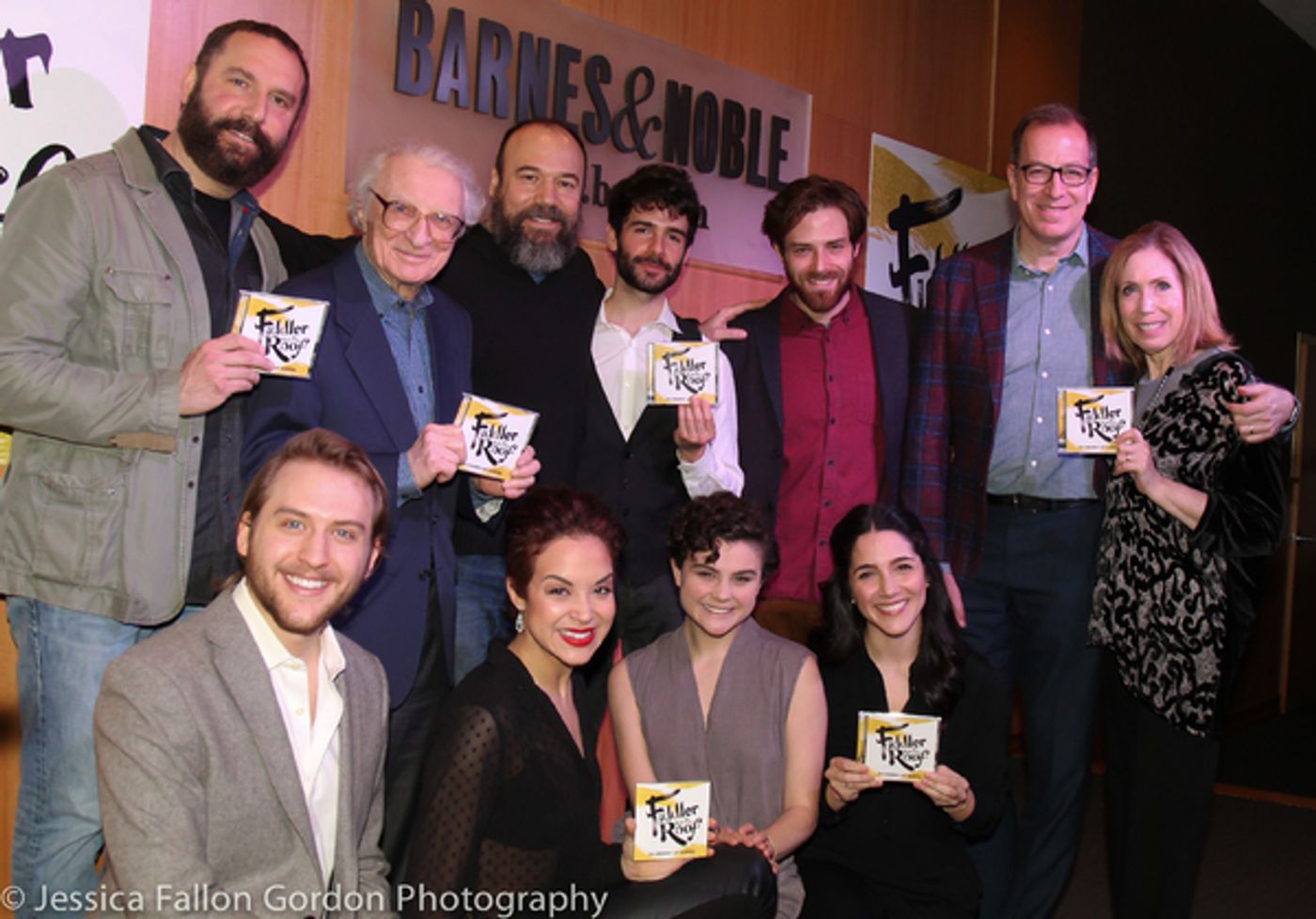Photo Coverage: Broadway's FIDDLER ON THE ROOF Celebrates Cast Recording at Barnes & Noble  Image