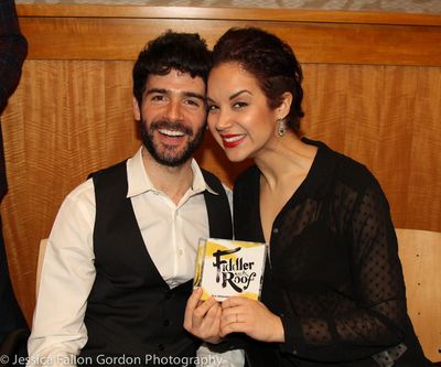 Adam Kantor and Alexandra Silber Photo