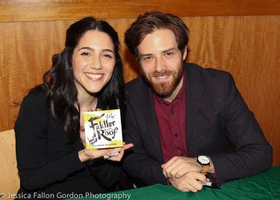 Samantha Massell and Ben Rappaport Photo