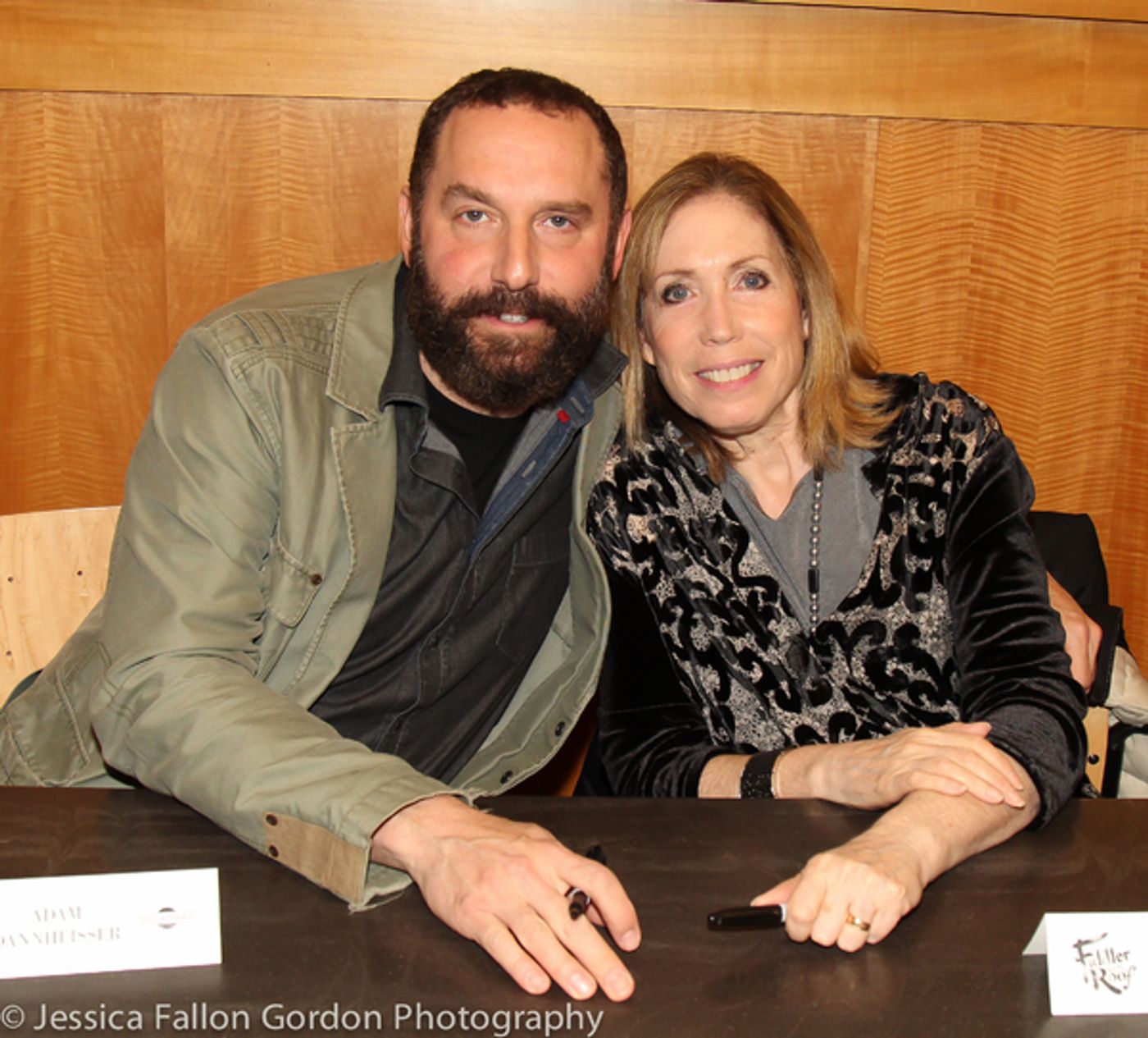 Photo Coverage: Broadway's FIDDLER ON THE ROOF Celebrates Cast Recording at Barnes & Noble  Image