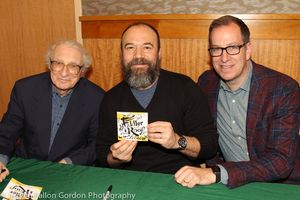 Sheldon Harnick, Danny Burstein and Ted Sperling @ BroadwayWorld Sheldon Harnick, Danny Burstein and Ted Sperling Photo