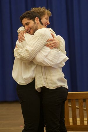 Jeremy Hays and Perry Sherman @ BroadwayWorld Jeremy Hays and Perry Sherman Photo
