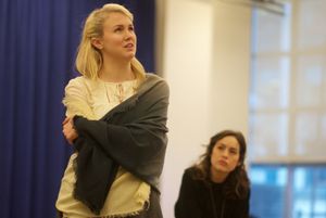 Ginna Claire Mason and Alison Luff @ BroadwayWorld Ginna Claire Mason and Alison Luff Photo