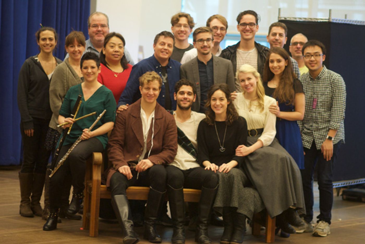 Photo Flash: Alison Luff, Jeremy Hays, and More in LOCH LOMOND  Image