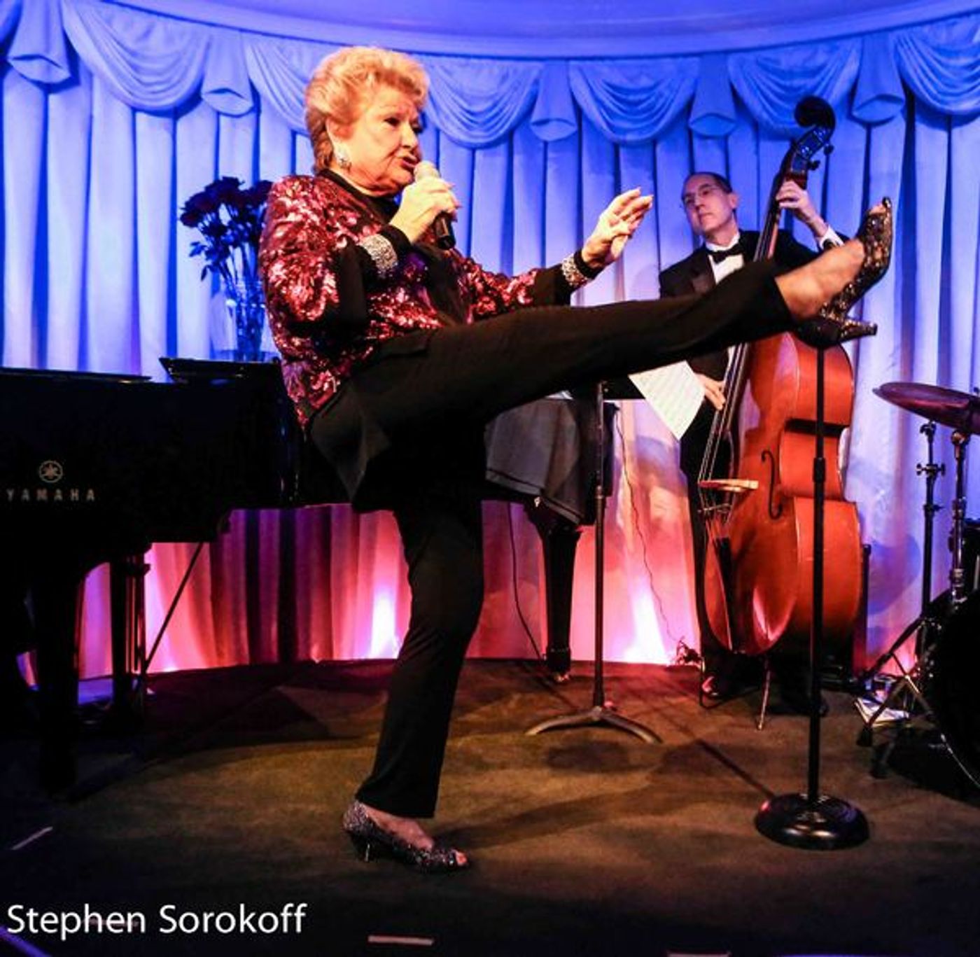 Photo Coverage: Marilyn Maye Returns to The Colony's Royal Room  Image