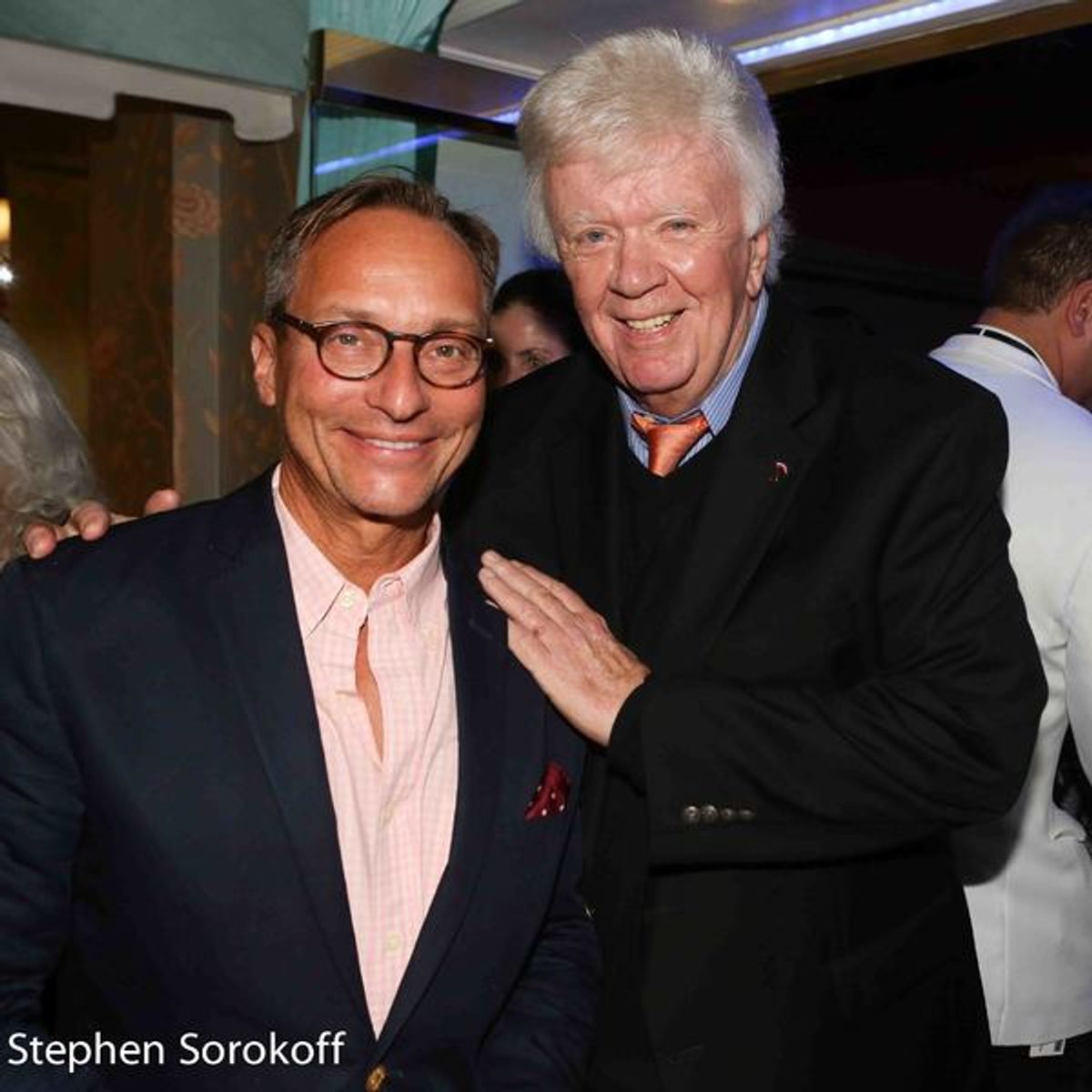 Peter Cromarty & Dick Robinson at 