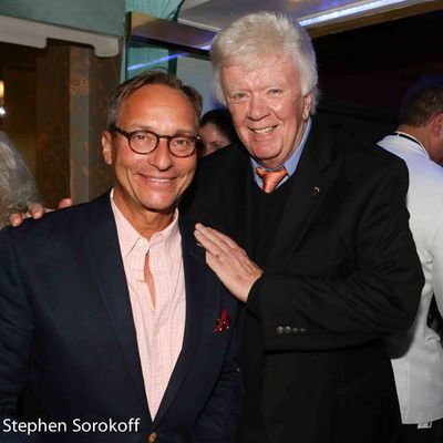 Peter Cromarty & Dick Robinson Photo