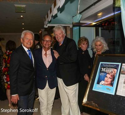 Stephen Sorokoff, Peter Cromarty, Dick Robinson, Photo