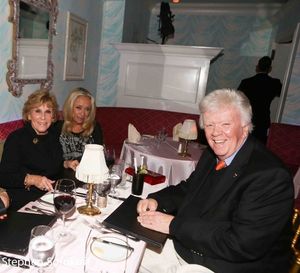 Sally Robinson, Eda Sorokoff, Dick Robinson Photo