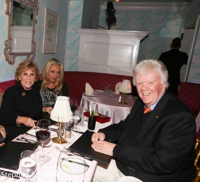 Sally Robinson, Eda Sorokoff, Dick Robinson Photo