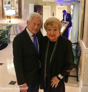 Stephen Sorokoff & Marilyn Maye @ BroadwayWorld Stephen Sorokoff & Marilyn Maye Photo