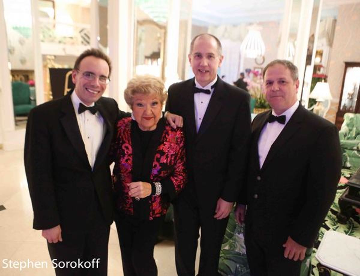 Tedd Firth, music , Marilyn Maye, Tom Hubbard, Eric Halvorson at 