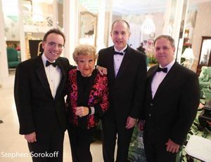 Tedd Firth, music , Marilyn Maye, Tom Hubbard, Eric Halvorson @ BroadwayWorld Tedd Firth, music , Marilyn Maye, Tom Hubbard, Eric Halvorson Photo