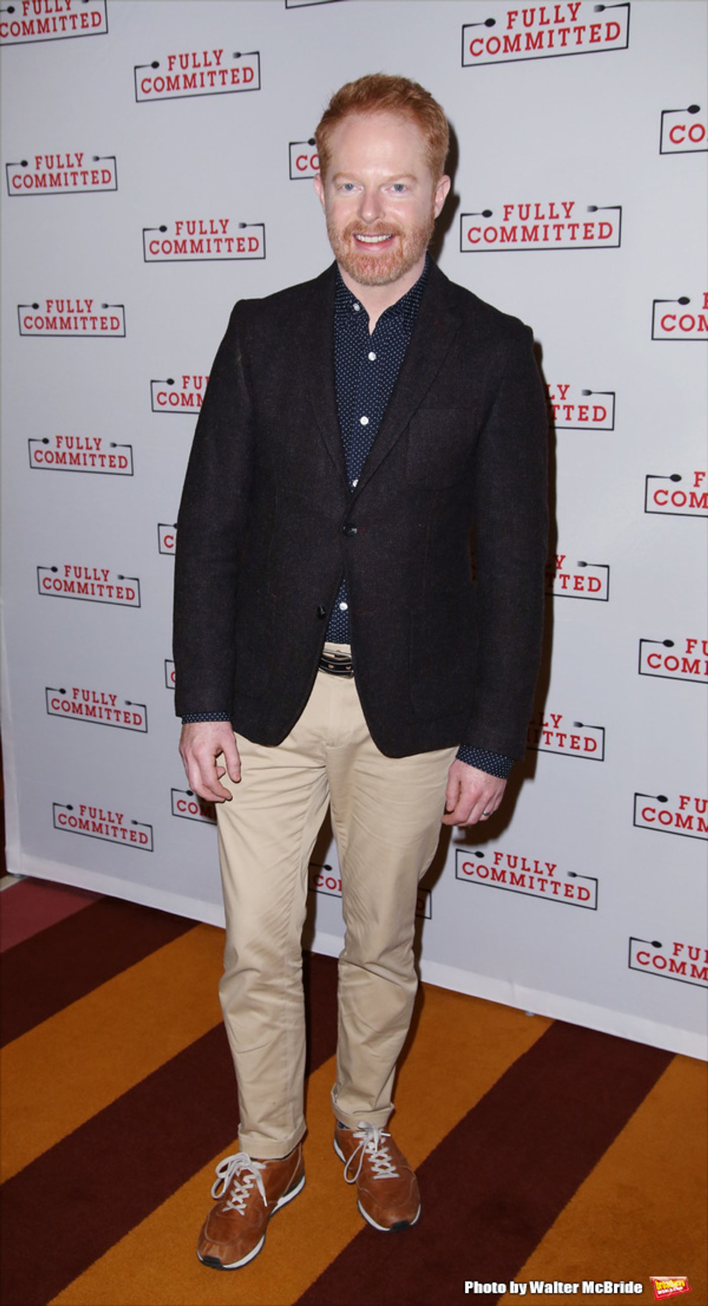 Photo Coverage: FULLY COMMITTED's Jesse Tyler Ferguson & Company Prep for Broadway!  Image