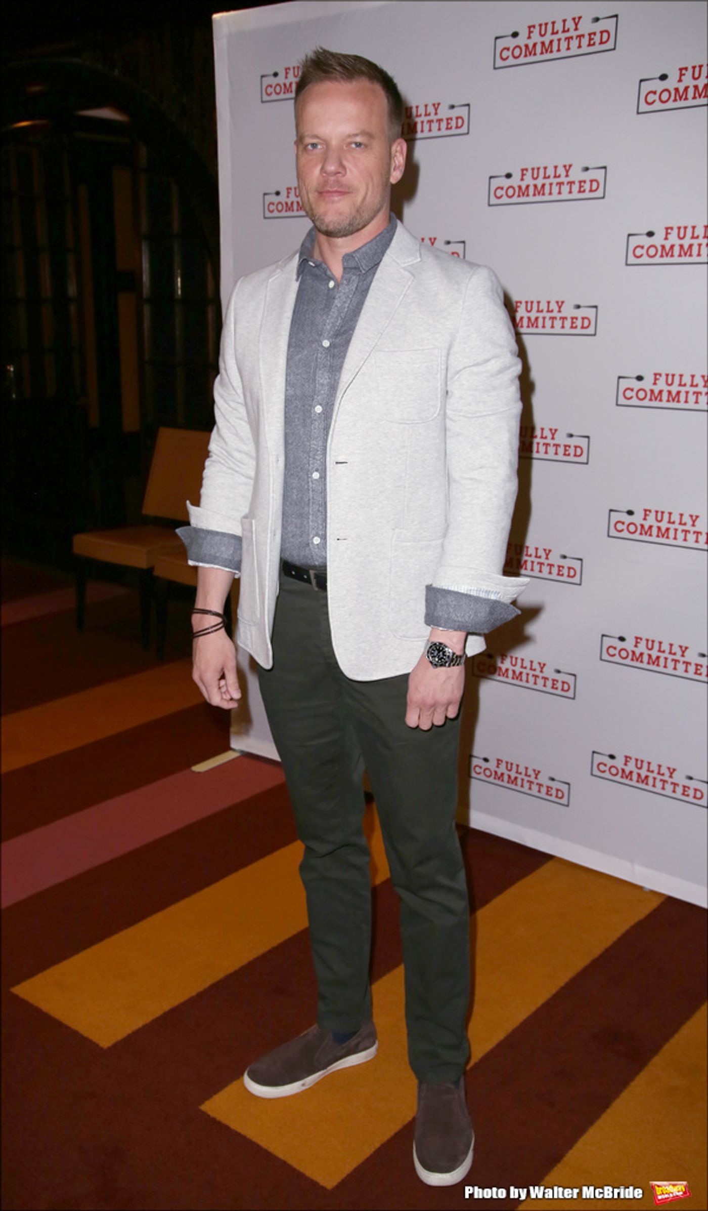 Photo Coverage: FULLY COMMITTED's Jesse Tyler Ferguson & Company Prep for Broadway!  Image