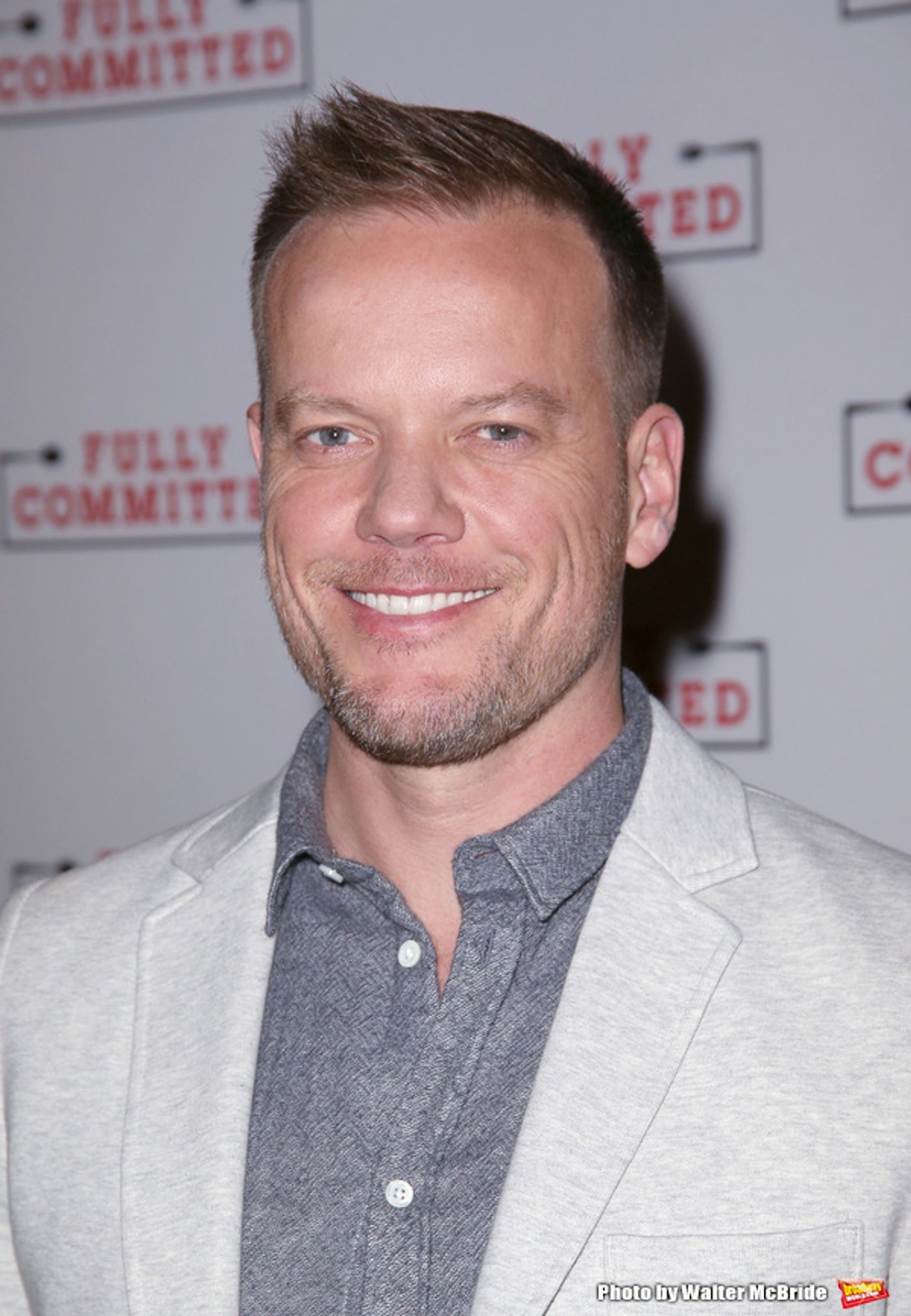 Photo Coverage: FULLY COMMITTED's Jesse Tyler Ferguson & Company Prep for Broadway!  Image