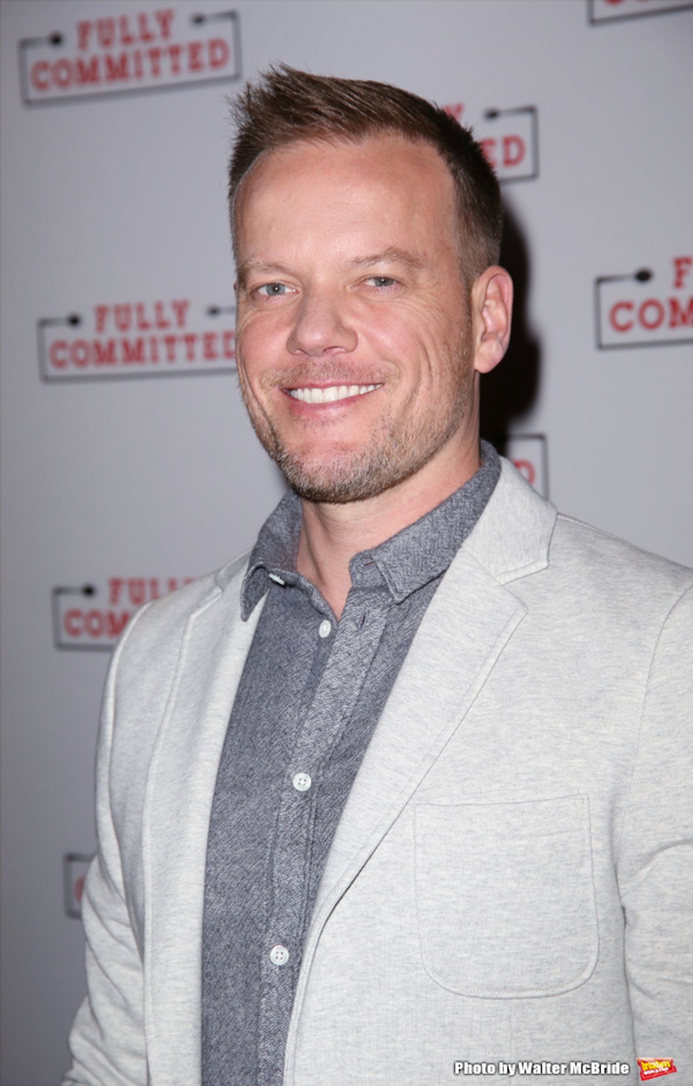 Photo Coverage: FULLY COMMITTED's Jesse Tyler Ferguson & Company Prep for Broadway!  Image