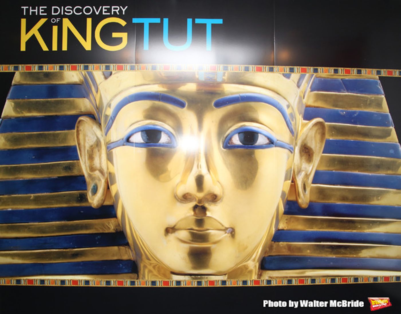 Photo Coverage: Gloria Gray Visits 'The Discovery of King Tut'  Image
