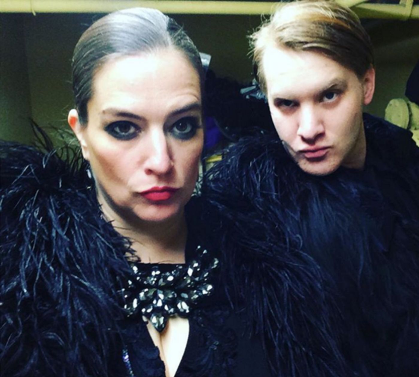 Photo Flash: PIPPIN Touring Cast and Regional Casts Take Saturday Intermission Pics #SIP Photo Flash: PIPPIN Touring Cast and Regional Casts Take Saturday Intermission Pics #SIP Image