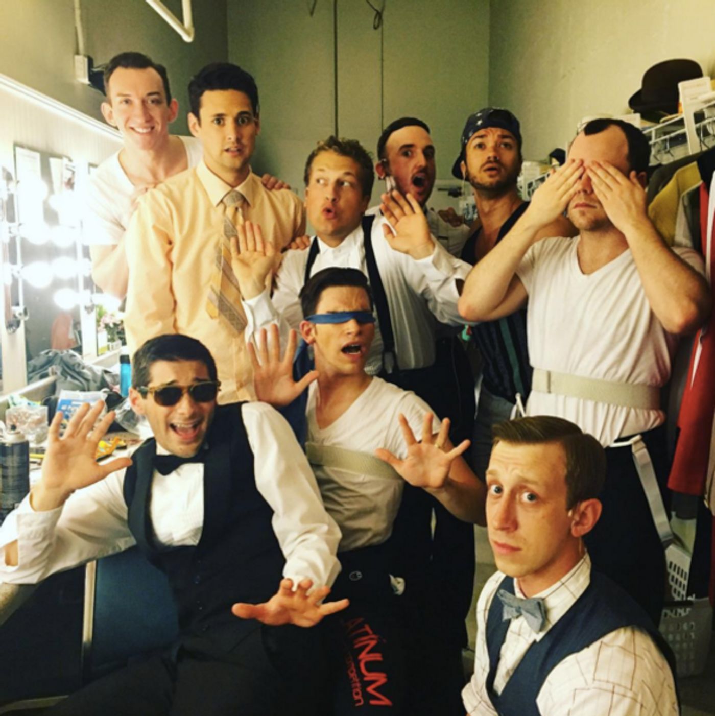 Photo Flash: PIPPIN Touring Cast and Regional Casts Take Saturday Intermission Pics #SIP Photo Flash: PIPPIN Touring Cast and Regional Casts Take Saturday Intermission Pics #SIP Image