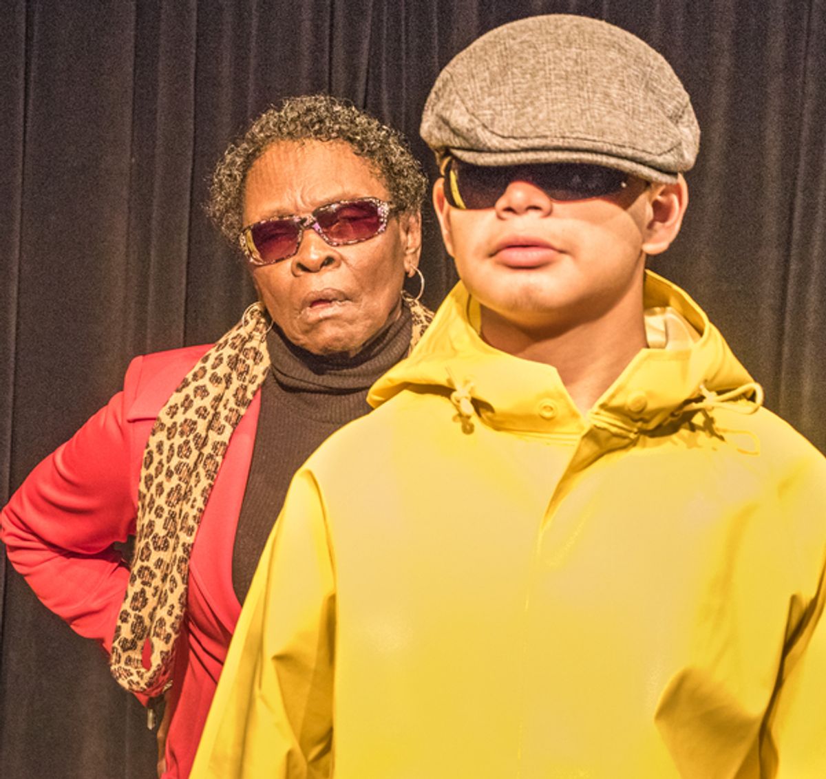 Willie Ruth 'Cookie' Cook, David Sandoval at 