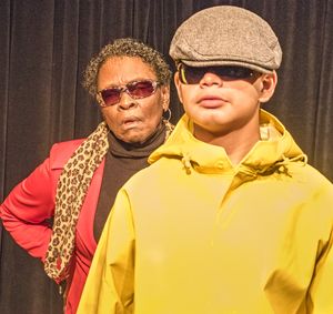 Willie Ruth Cookie Cook, David Sandoval Photo