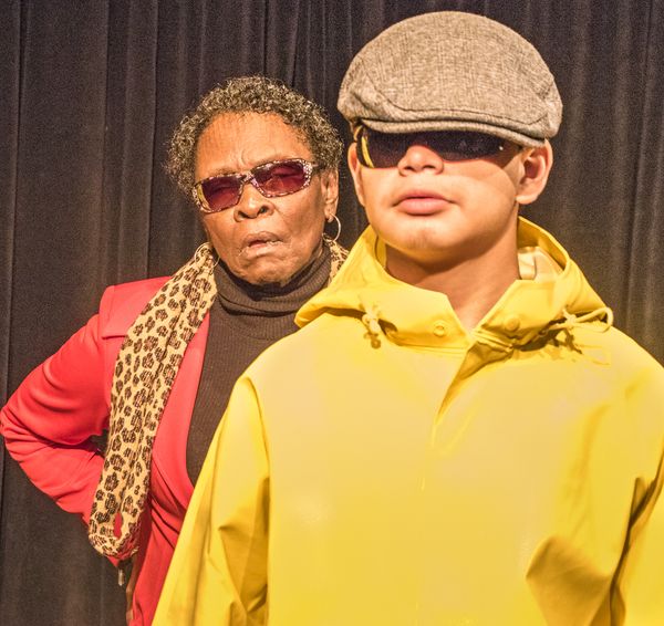 Willie Ruth 'Cookie' Cook, David Sandoval Photo