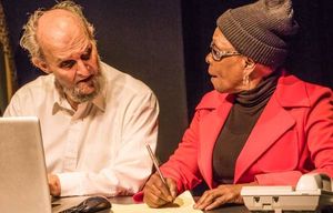 Ernest Pipoly, Willie Ruth Cookie Cook @ BroadwayWorld Ernest Pipoly, Willie Ruth Cookie Cook Photo