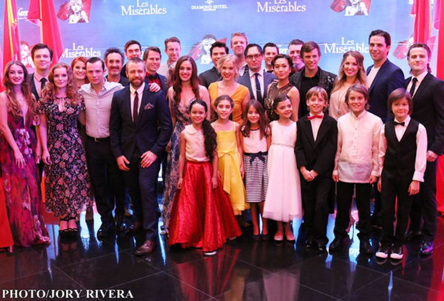 Photo Coverage: LES MISERABLES Asian Tour Officially Kicks Off in Manila Image