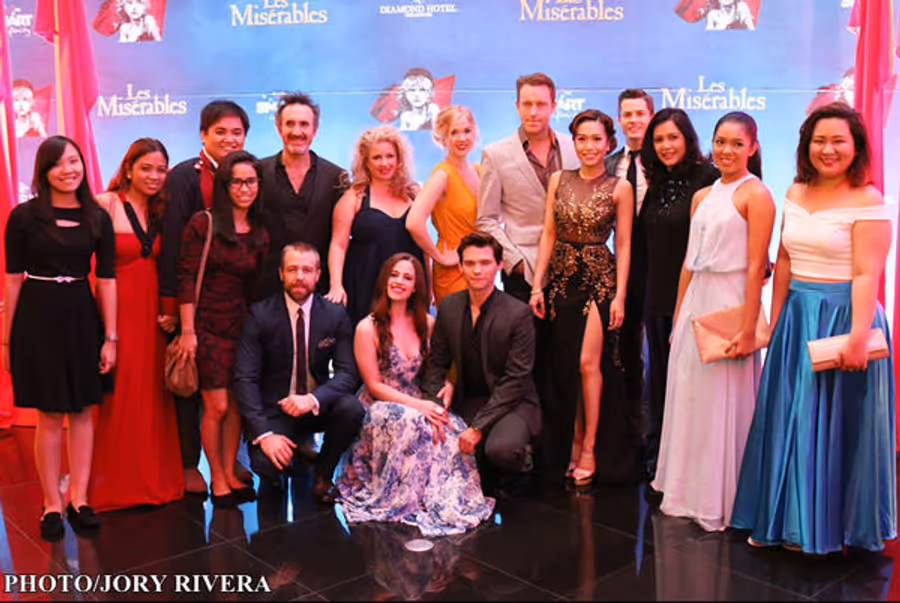 Photo Coverage: LES MISERABLES Asian Tour Officially Kicks Off in Manila Image