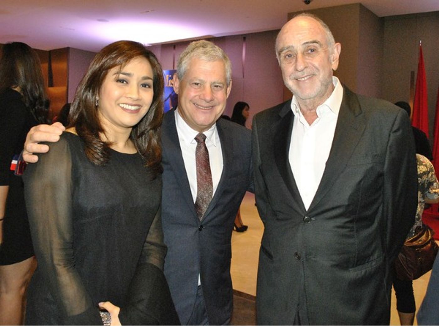 Photo Coverage: LES MISERABLES Asian Tour Officially Kicks Off in Manila  Image