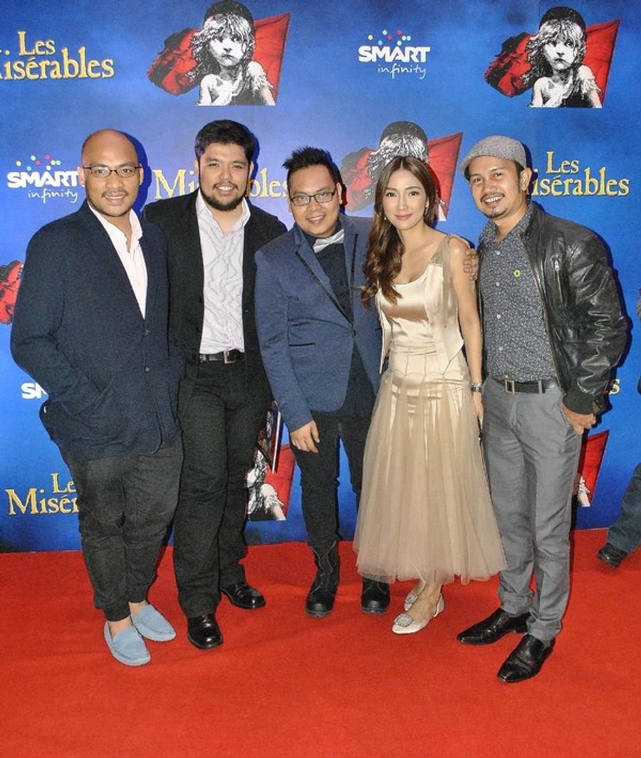 Photo Coverage: LES MISERABLES Asian Tour Officially Kicks Off in Manila Image