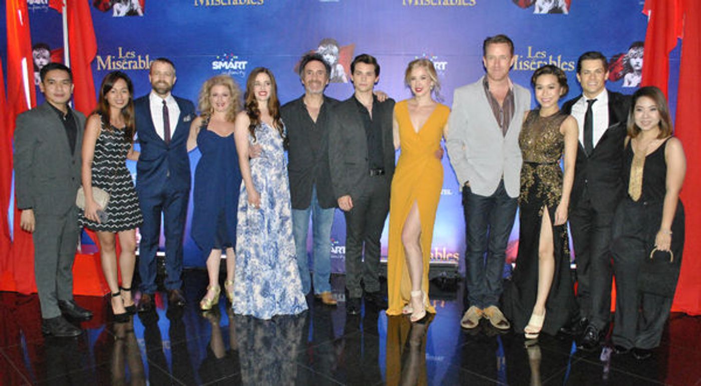 Photo Coverage: LES MISERABLES Asian Tour Officially Kicks Off in Manila  Image