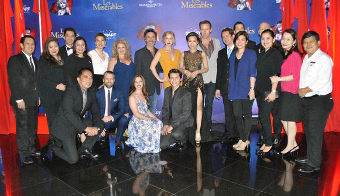 Photo Coverage: LES MISERABLES Asian Tour Officially Kicks Off in Manila  Image