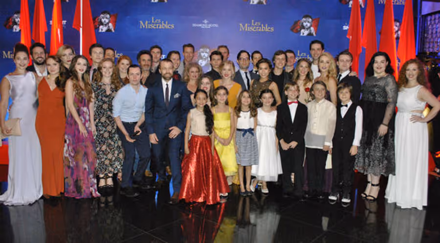 Photo Coverage: LES MISERABLES Asian Tour Officially Kicks Off in Manila Image