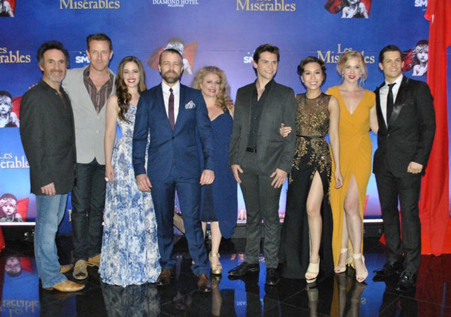 Photo Coverage: LES MISERABLES Asian Tour Officially Kicks Off in Manila Image